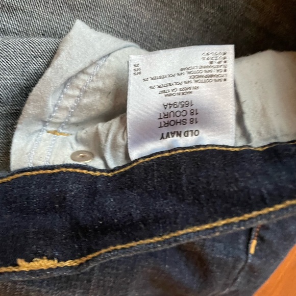 Old navy sweetheart jeans size 18 short - Picture 4 of 5
